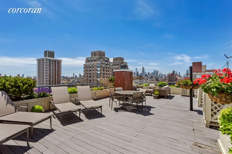 New York City Real Estate | View 250 West 89th Street, 7E | Roof Deck with incredible panoramic views! | View 5