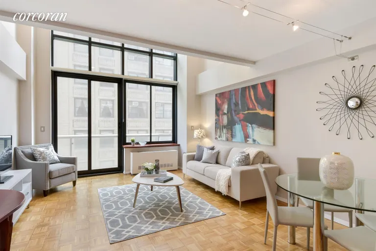 New York City Real Estate | View 250 West 89th Street, 7E | 1 Bed, 1 Bath | View 1
