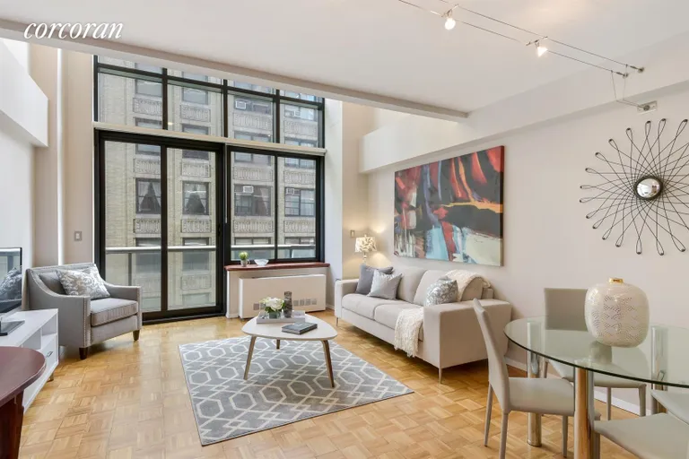 New York City Real Estate | View 250 West 89th Street, 7E | Living Room | View 6