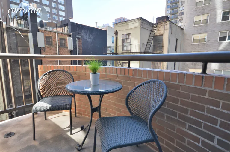 New York City Real Estate | View 157 East 32Nd Street, 5C | Cocktails on your Private Balcony!  | View 3