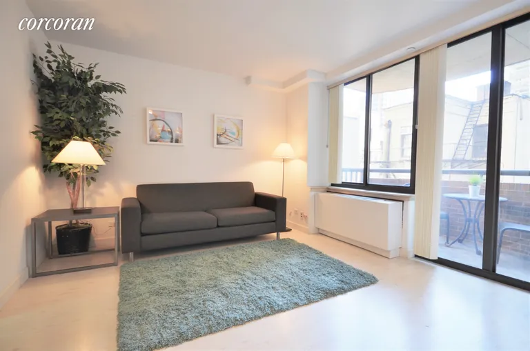 New York City Real Estate | View 157 East 32Nd Street, 5C | Large Living and Sleeping Area | View 2