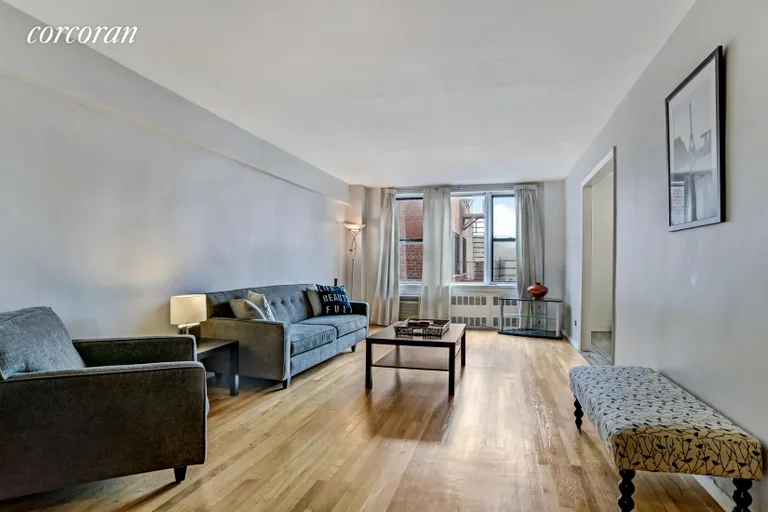 New York City Real Estate | View 310 Lenox Road, 7X | Living Room | View 2