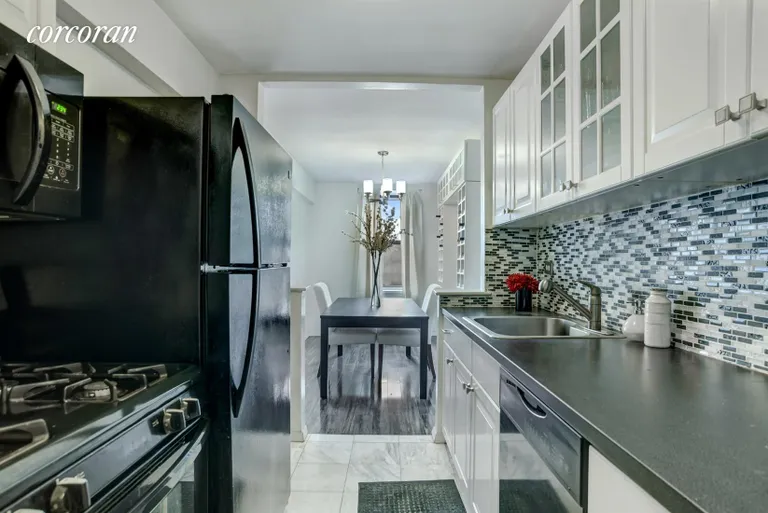 New York City Real Estate | View 310 Lenox Road, 7X | Kitchen / Dining Room | View 3