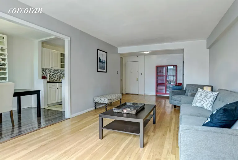New York City Real Estate | View 310 Lenox Road, 7X | Living Room | View 5