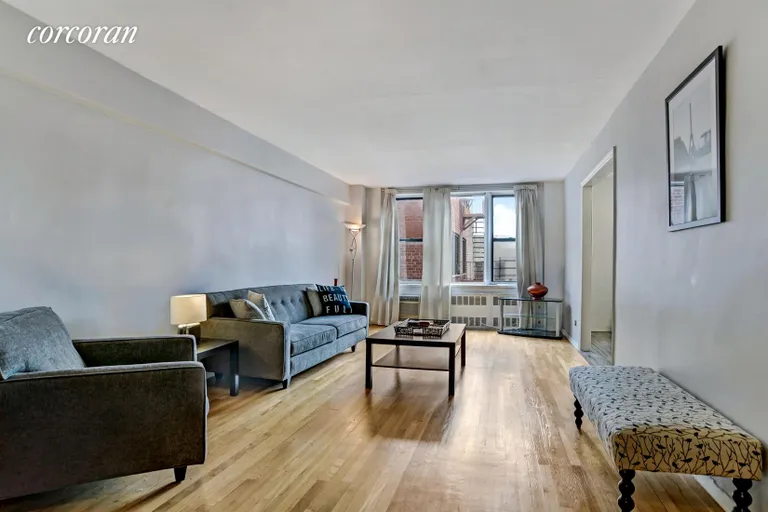 New York City Real Estate | View 310 Lenox Road, 7X | Living Room | View 6