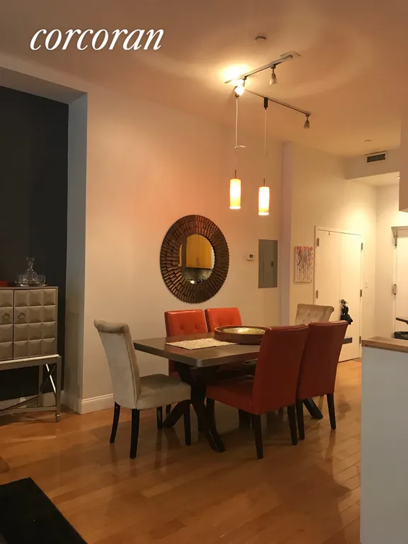 New York City Real Estate | View 242 Greene Avenue, 1A | Ample dining area | View 2