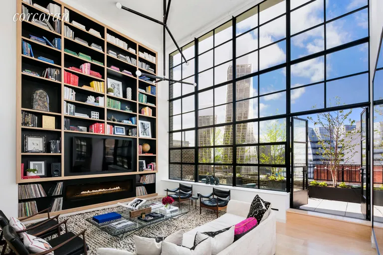 New York City Real Estate | View 456 West 19th Street, PHH | 3 Beds, 3 Baths | View 1