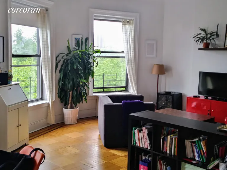 New York City Real Estate | View 418 Central Park West, 67 | 2 Beds, 1 Bath | View 1