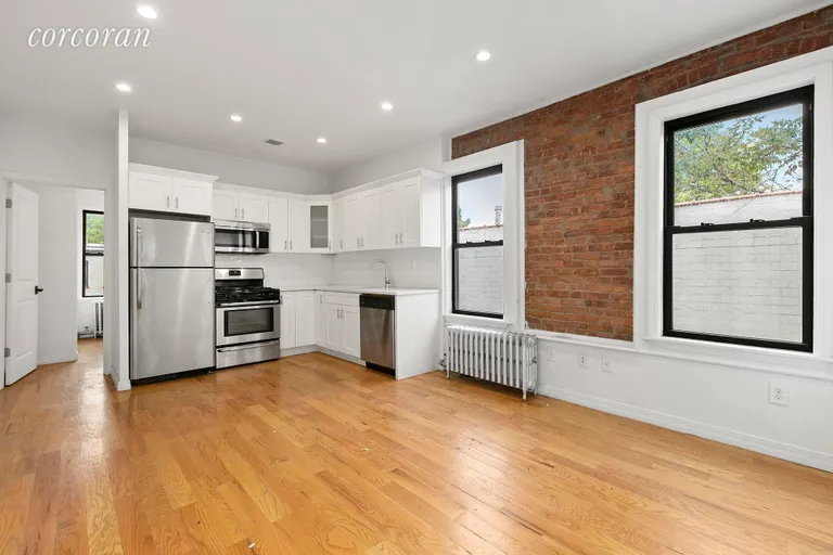 New York City Real Estate | View 697 Jefferson Avenue | 3rd floor apartment with modern kitchen | View 14