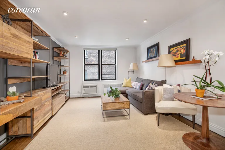 New York City Real Estate | View 100 Bank Street, 5J | 1 Bed, 1 Bath | View 1