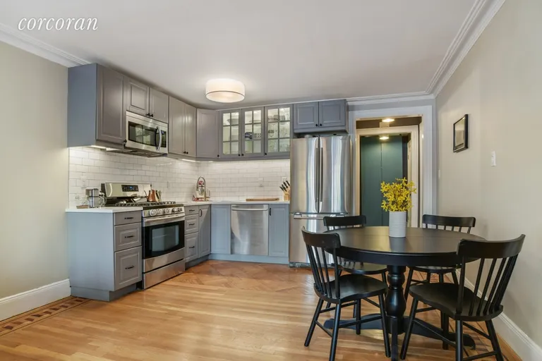 New York City Real Estate | View 294 6th Avenue, Garden | Brand New Kitchen with Stainless Steel Appliances | View 2
