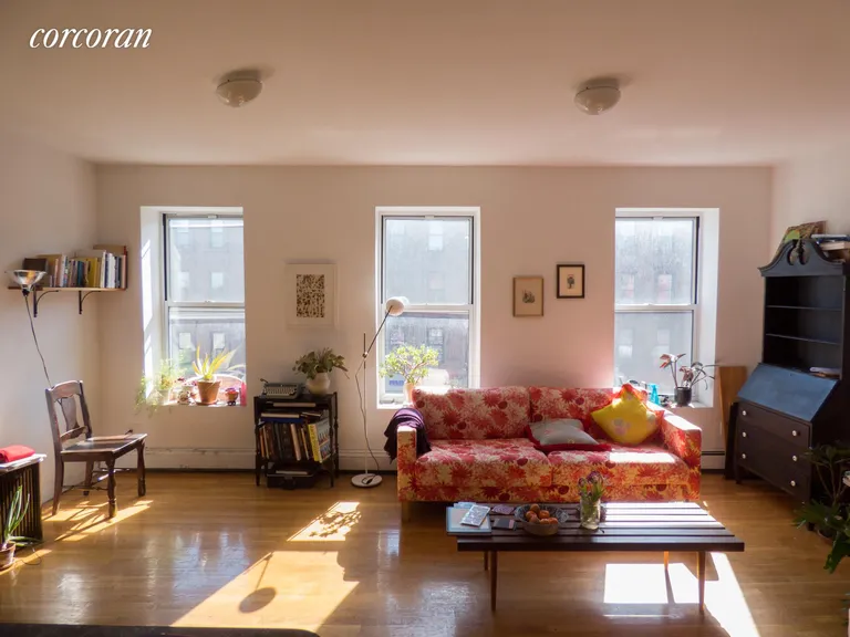 New York City Real Estate | View 484 5th Avenue, 2 | 2 Beds, 1 Bath | View 1