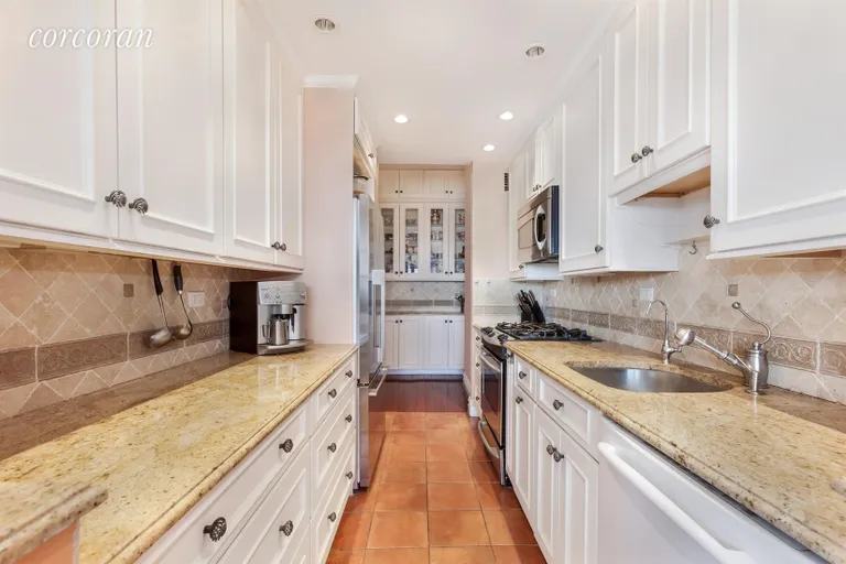 New York City Real Estate | View 205 West End Avenue, 29H | Kitchen with Expanded Pantry for storage | View 3