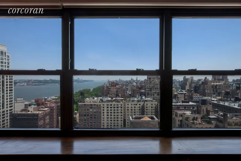 New York City Real Estate | View 205 West End Avenue, 29H | View From Living Room | View 6