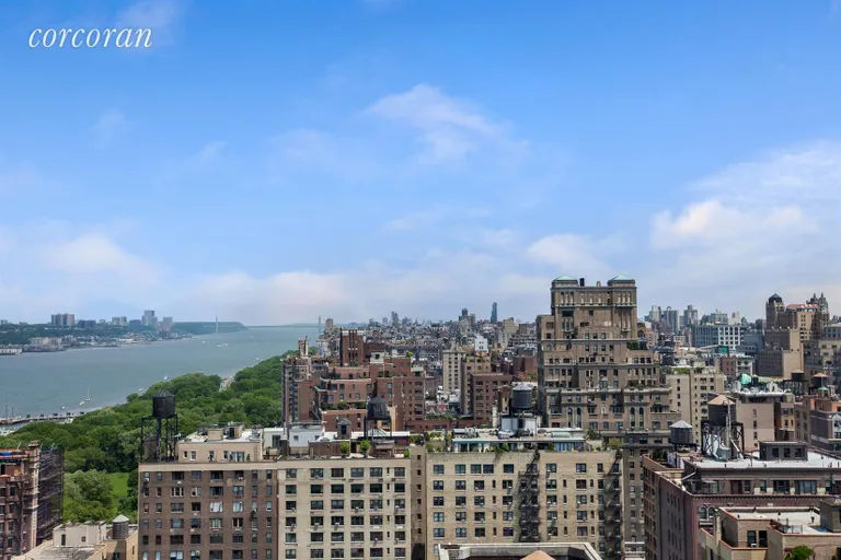 New York City Real Estate | View 205 West End Avenue, 29H | Actual View From Living Room  | View 2