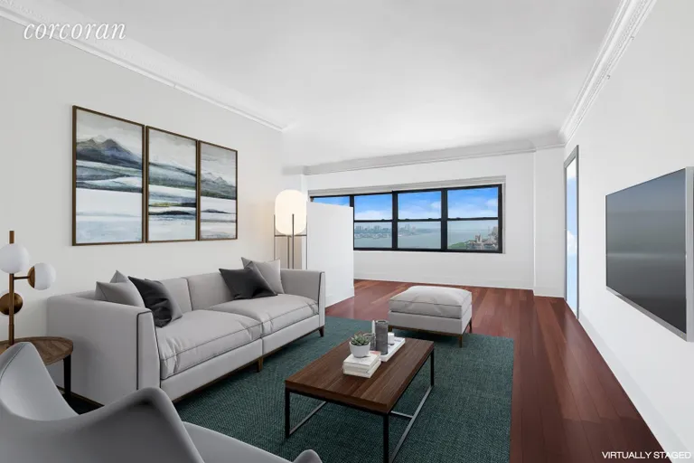New York City Real Estate | View 205 West End Avenue, 29H | 3 Beds, 2 Baths | View 1