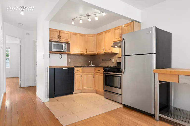 New York City Real Estate | View 547 Gates Avenue, 1 | Kitchen | View 2