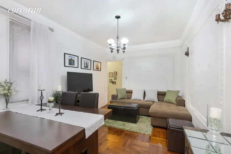 New York City Real Estate | View 128 West 138th Street, 1J | 1 Bed, 1 Bath | View 1