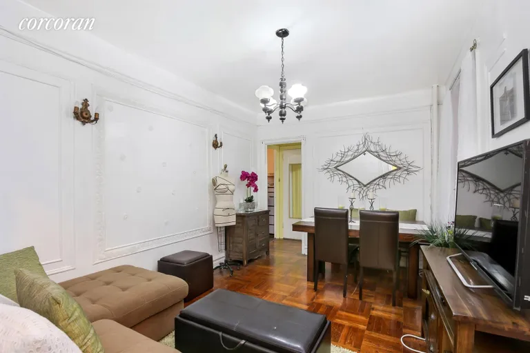New York City Real Estate | View 128 West 138th Street, 1J | Living Room | View 2