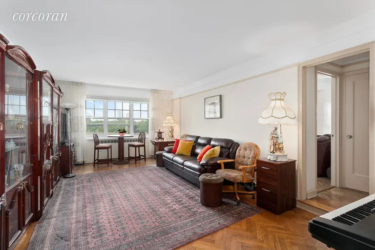 New York City Real Estate | View 180 Cabrini Boulevard, 31 | Living Room | View 2