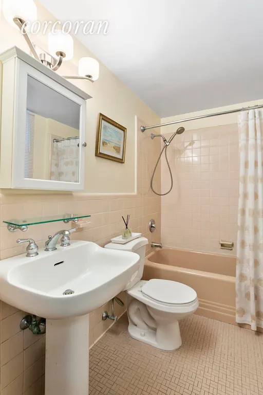 New York City Real Estate | View 180 Cabrini Boulevard, 31 | Bathroom | View 9