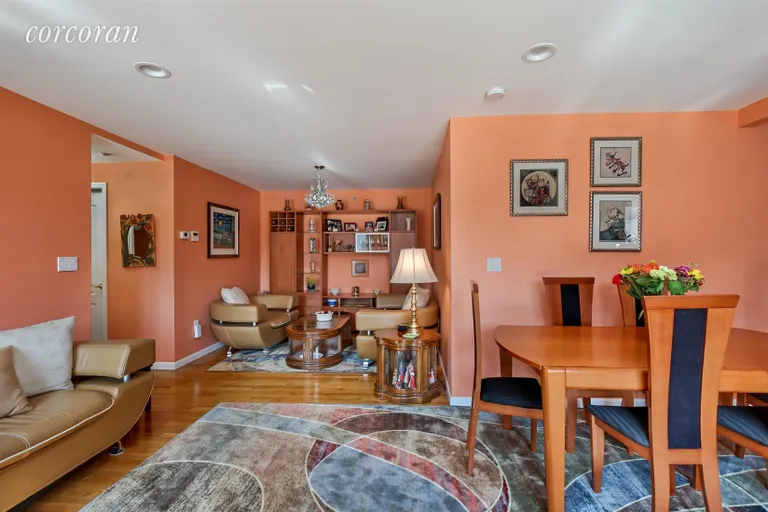 New York City Real Estate | View 2511 Ocean Avenue, 202 | Living Room / Dining Room | View 3