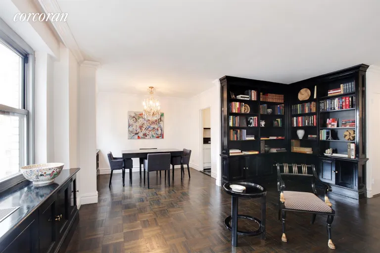 New York City Real Estate | View 650 Park Avenue, 10A | Living Room /Dining Area | View 3