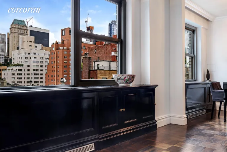 New York City Real Estate | View 650 Park Avenue, 10A | View from Living Room | View 4