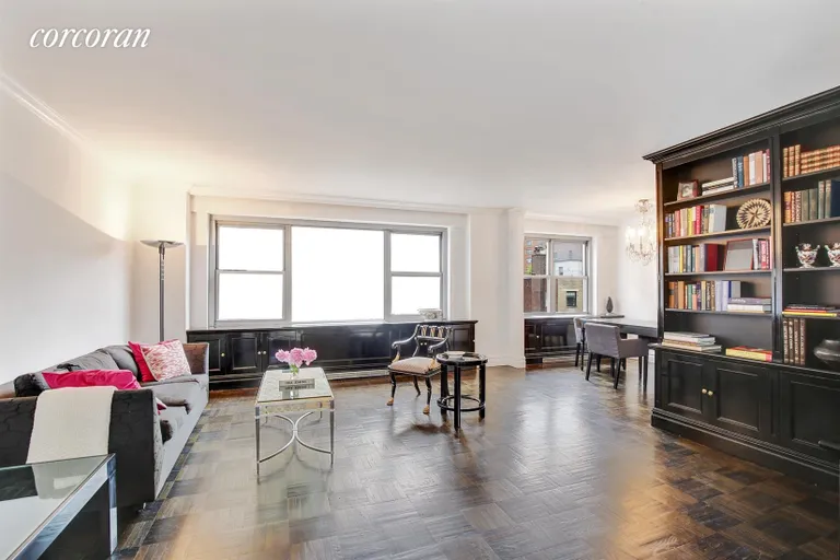 New York City Real Estate | View 650 Park Avenue, 10A | Living Room | View 2