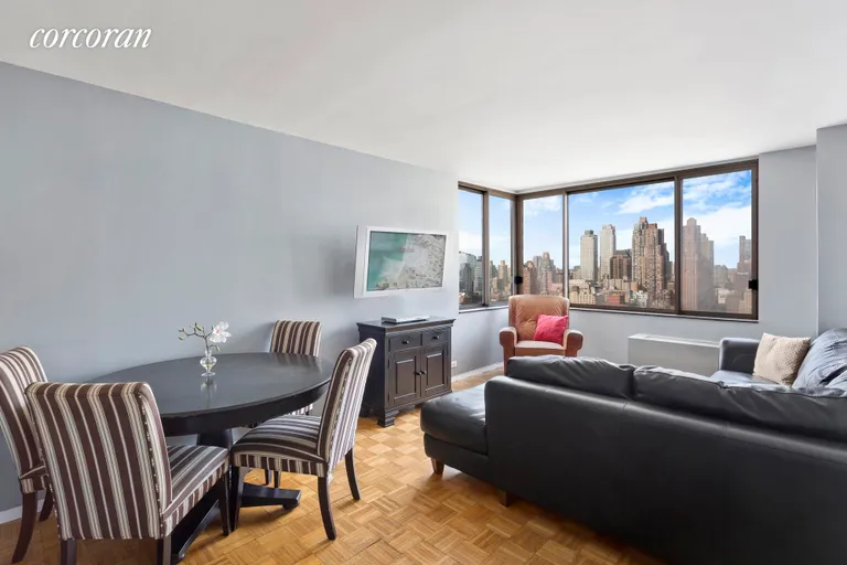 New York City Real Estate | View 350 West 50th Street, 33G | 1 | View 6