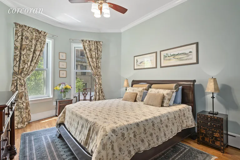 New York City Real Estate | View 325 West 75th Street, 2 | Master Bedroom  | View 5