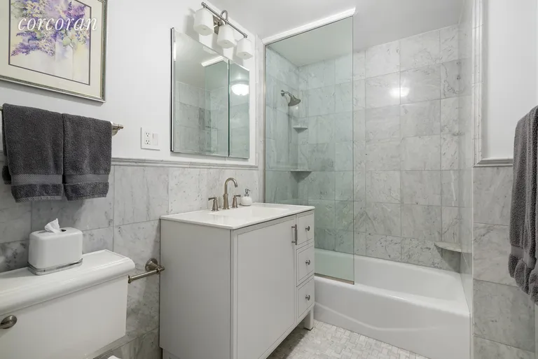 New York City Real Estate | View 325 West 75th Street, 2 | Guest Bathroom  | View 6