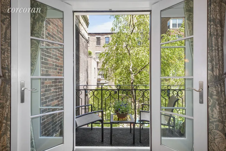 New York City Real Estate | View 325 West 75th Street, 2 | Juliette Balcony | View 4