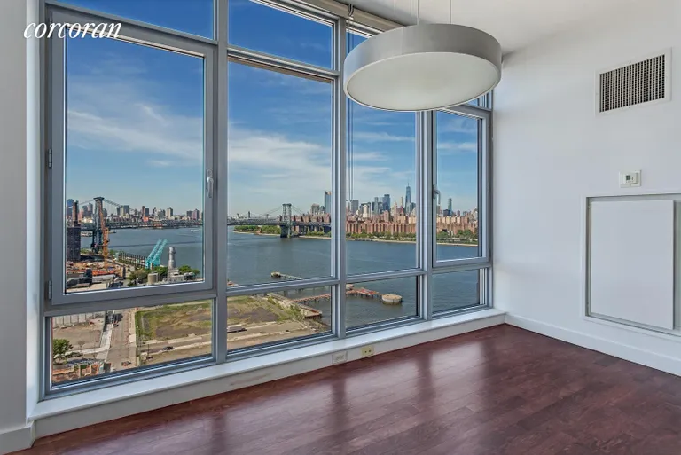 New York City Real Estate | View 1 NORTHSIDE PIERS, 22E | Dining Room | View 2