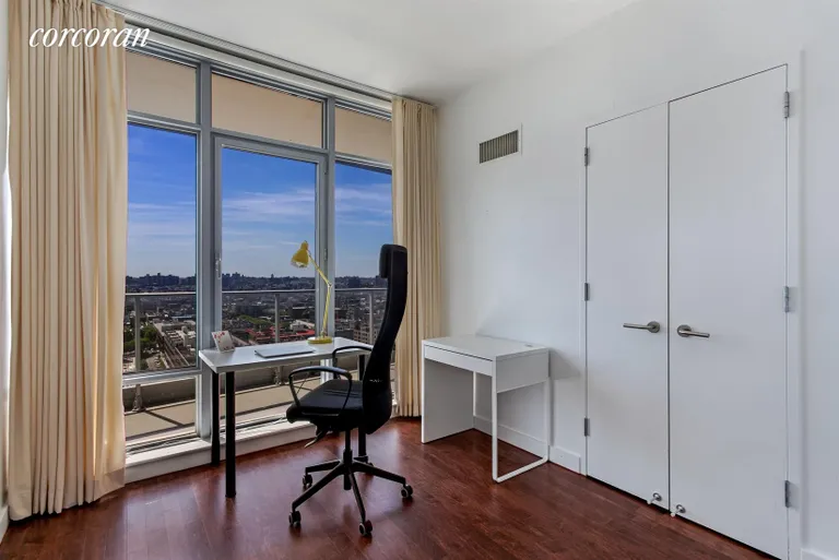 New York City Real Estate | View 1 NORTHSIDE PIERS, 22E | Bedroom | View 5
