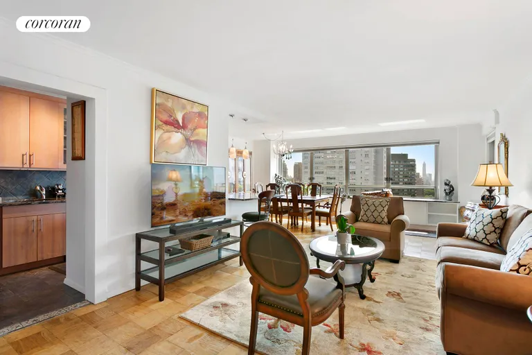 New York City Real Estate | View 170 West End Avenue, 29D | 3 Beds, 2 Baths | View 1