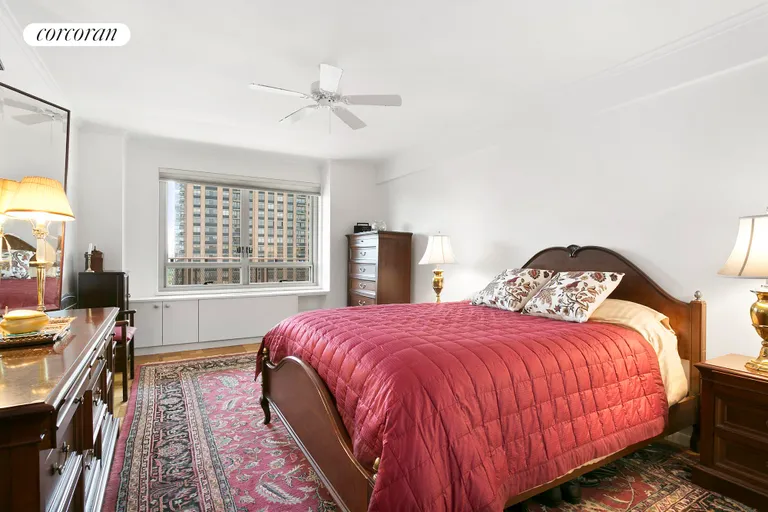New York City Real Estate | View 170 West End Avenue, 29D | 6 Master Bedroom | View 6