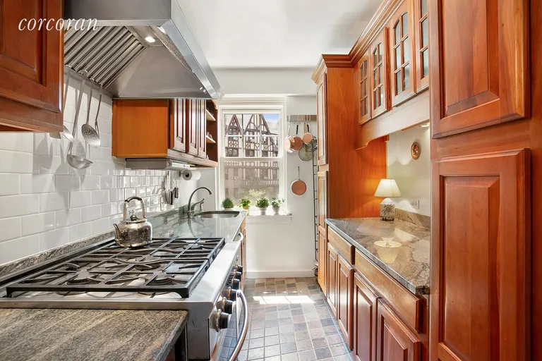 New York City Real Estate | View 120 Cabrini Boulevard, 46 | Kitchen | View 4