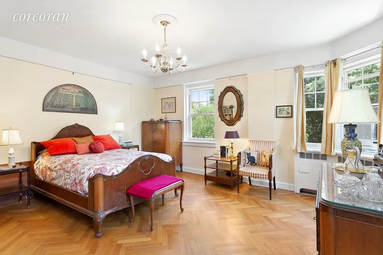 New York City Real Estate | View 120 Cabrini Boulevard, 46 | Master Bedroom | View 5
