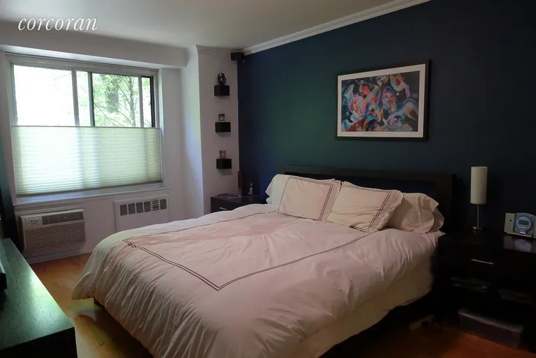 New York City Real Estate | View 400 Central Park West, 1B | master bedroom | View 4