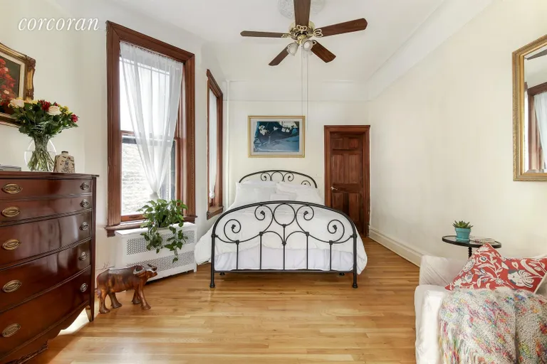 New York City Real Estate | View 951 President Street, 1F | Bedroom | View 3