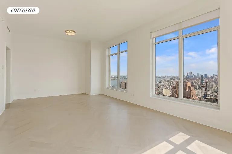New York City Real Estate | View 30 Park Place, 50B | Living Room | View 4