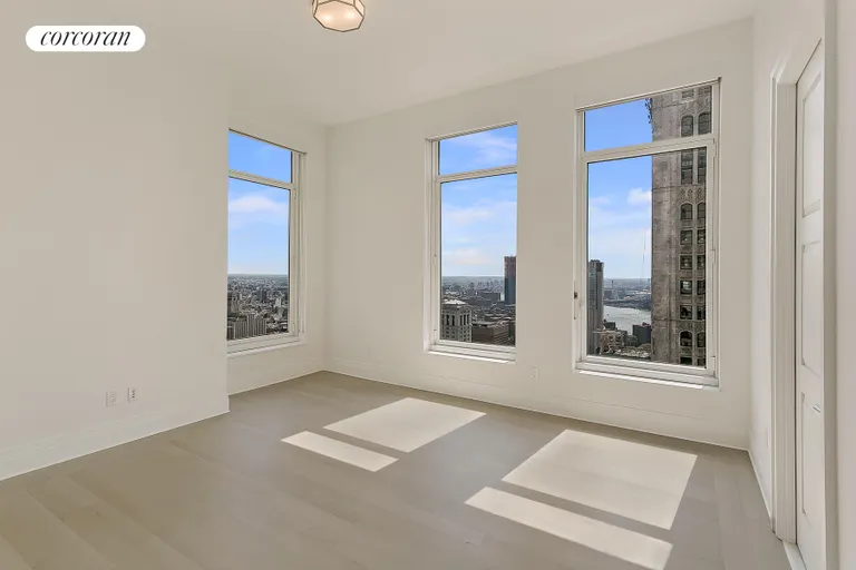 New York City Real Estate | View 30 Park Place, 50B | Master Bedroom | View 7