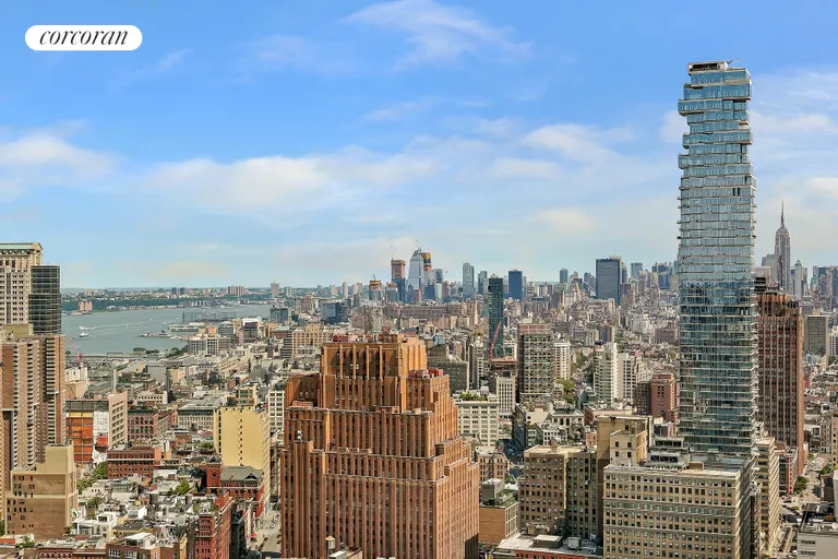 New York City Real Estate | View 30 Park Place, 50B | Northern View | View 10