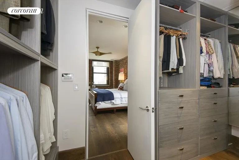 New York City Real Estate | View 525 West 22nd Street, 5D | master walk-in closet | View 11