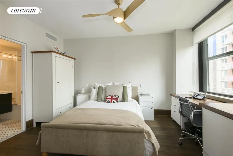 New York City Real Estate | View 525 West 22nd Street, 5D | 2nd bedroom with bath en-suite | View 12