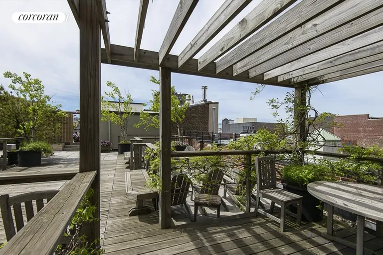 New York City Real Estate | View 525 West 22nd Street, 5D | residential roofdeck | View 15