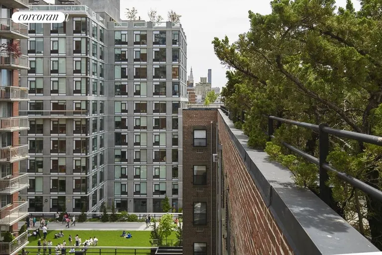 New York City Real Estate | View 525 West 22nd Street, 5D | view from roofdeck | View 16