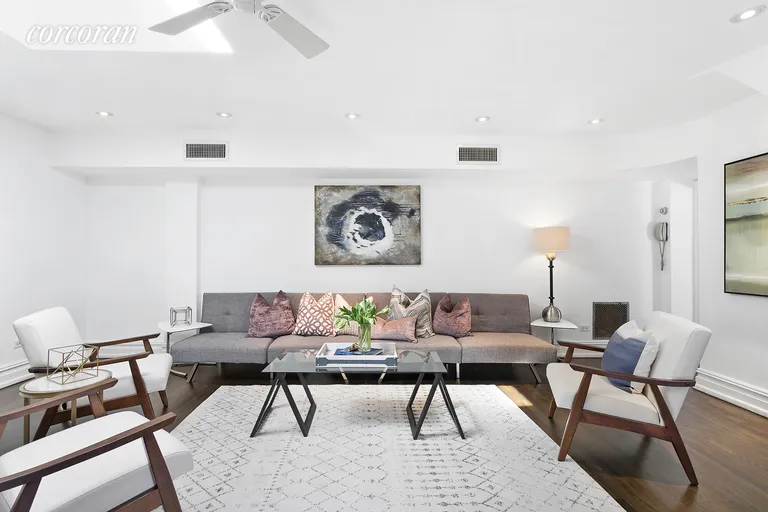 New York City Real Estate | View 2109 Broadway, 17-131 | Expansive Living Room | View 2