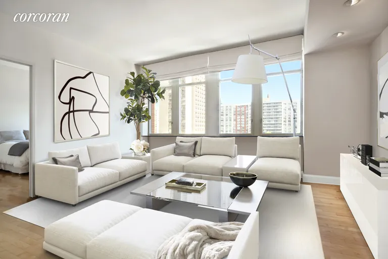 New York City Real Estate | View 25 West Houston Street, 7A | 2 Beds, 2 Baths | View 1
